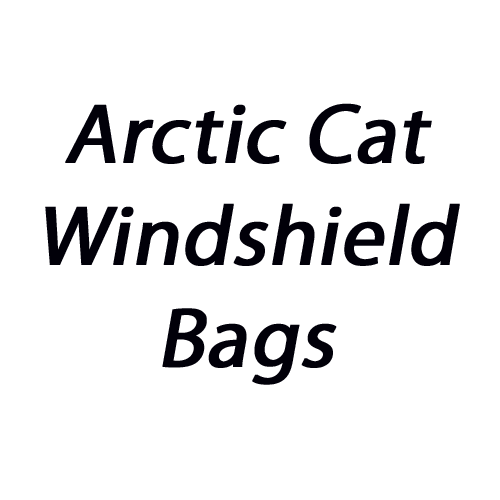 Arctic Cat Snowmobile Windshield Bags