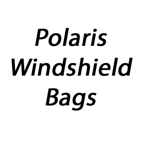 Polaris Snowmobile Windshield Bags