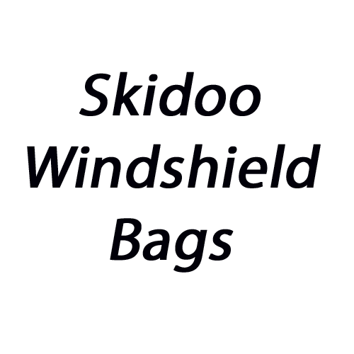 Ski Doo Windshield Bags