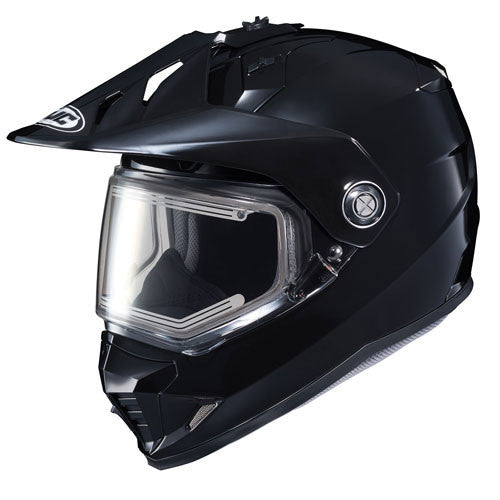 heated visors for hjc helmets HJC DS-X1 Dual Sport Snowmobile Helmet With Electric Shield