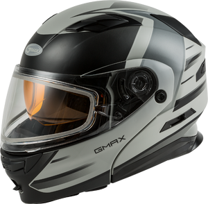 GMAX MD-01S Descendant Modular Snowmobile Helmet With Electric Shield