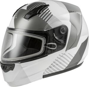 GMAX MD-04S Reserve Modular Snowmobile Helmet With Electric Shield