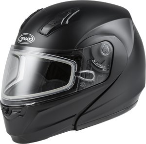 GMAX MD-04S Modular Snowmobile Helmet With Electric Shield