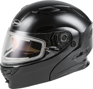 GMAX MD-01S Modular Snowmobile Helmet With Electric Shield