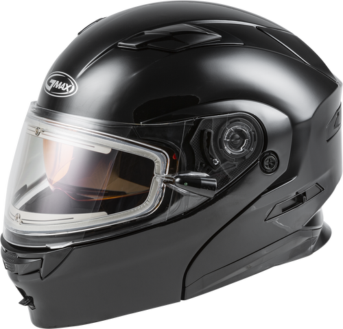 GMAX MD-01S Modular Snowmobile Helmet With Electric Shield Snogear