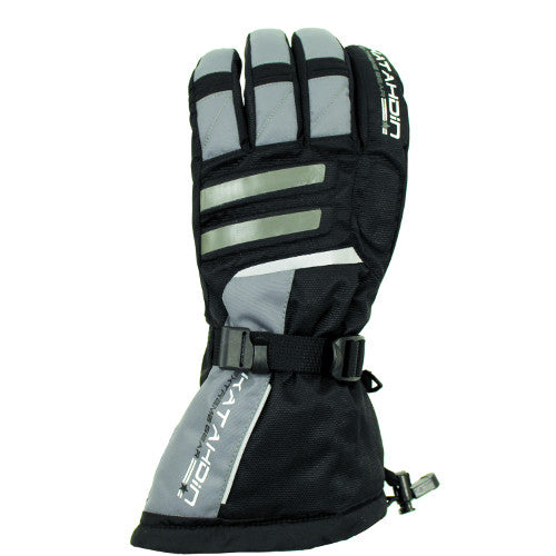 Katahdin Mission Snowmobile Jacket Womens Black/Grey