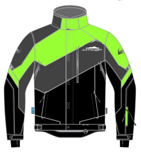 Katahdin 2025 snowmobile bibs