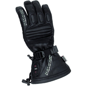 Katahdin Torch Heated Leather Snowmobile Gloves Mens