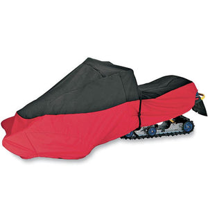 Total Cover Snowmobile Cover In Red PU40030106T