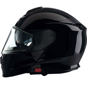Z1R Solaris Modular Snowmobile Helmet Gloss Black