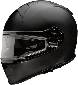 Z1R Warrant Snowmobile Helmet With Electric Shield