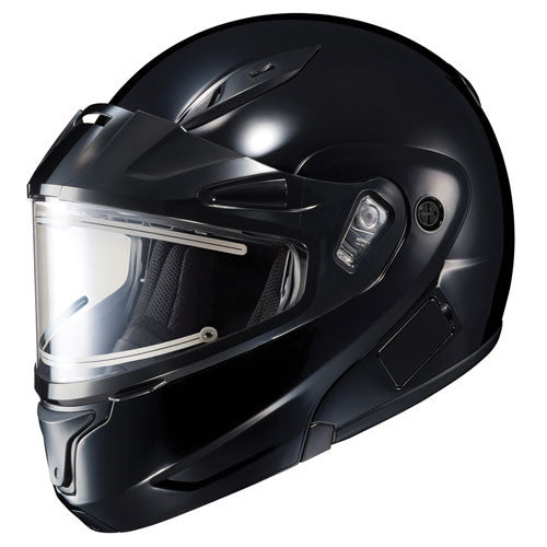 Snowmobile Helmets With Electric Shields