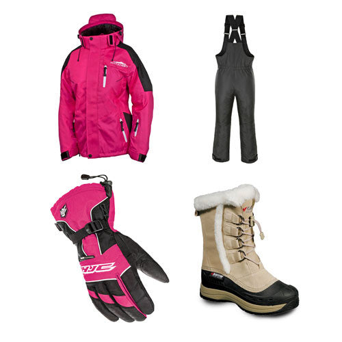 Snowmobile Apparel For Women