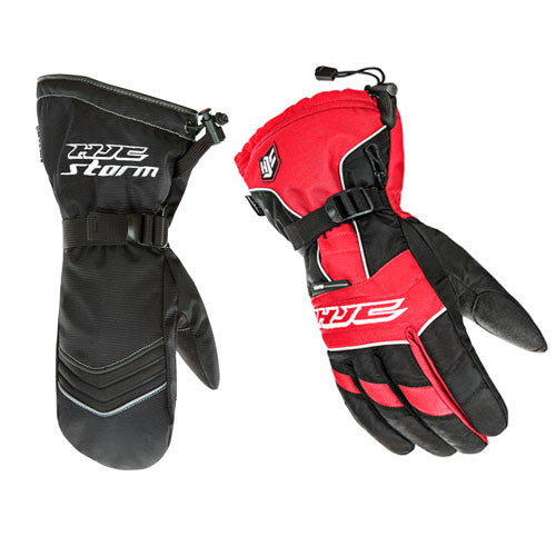 Snowmobile Gloves and Mittens For Youth