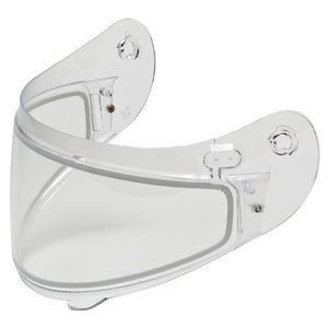 HJC CS-R2, CL-17, CL-16, CL-15, CLSP, CSR1 Clear Dual Lens Snow Shield Frameless Version