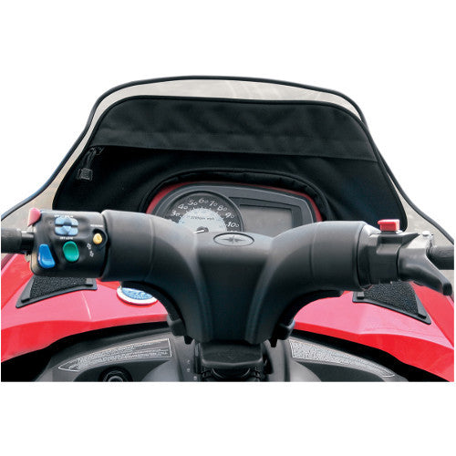 Polaris Snowmobile Windshield Bag – Black – Fits Gen II Edge 99-01 With Side Intake – NOS
