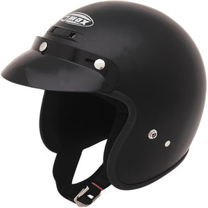 GMAX GM2 Open Face Snowmobile Helmet Youth