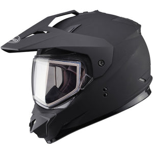 GMAX GM11S Snowmobile Helmet With Electric Shield
