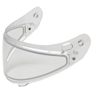HJC CL-MAX II, IS-MAX II, IS-MAX, IS-MAX BT Clear Dual Lens Snow Shield Frameless Version