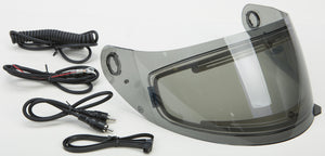 GMAX FF-49S FF-49Y GM-54S Tinted Electric Dual Lens Snowmobile Shield
