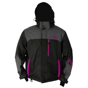 Katahdin Assault Snowmobile Jacket Black/Gray/Pink
