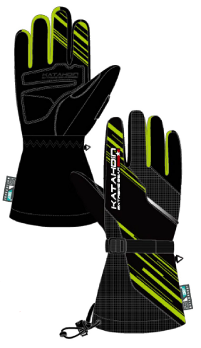 Katahdin Gunner Snowmobile Gloves