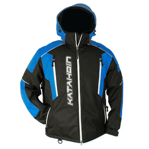 Katahdin Mission Snowmobile Jacket Mens Black/Blue