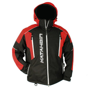 Katahdin Mission Snowmobile Jacket Mens Black/Red