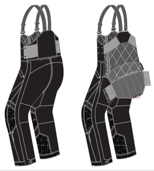 Katahdin X-4 Snowmobile Bibs Womens