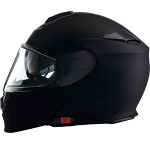 Z1R Solaris Modular Snowmobile Helmet Gloss Flat Black